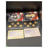 (Times 2) 2004-2008 gold addition quarter sets