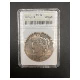 1926s ms62 anacs graded