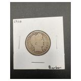 1910 barber quarter