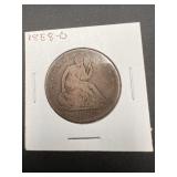 1858-o seated half dollar