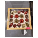 18 pc. Ornament Set