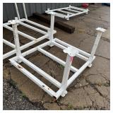 41"x48" Stackable Metal Pallet Rack