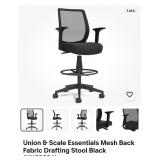 Mesh & Fabric Stool Office Chair