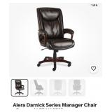 Alera Darnick Manager Office Chair - brown