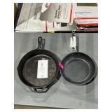 12" Cast Iron Pan & Pan