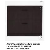 Alera Two-Drawer Lateral File Cabinet - 35"x22"