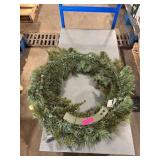 24" Light up Wreath