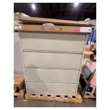 Alera 4-Drawer Lateral Metal File Cabinet 42"x18"5