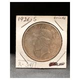 1926-S Silver Peace Dollar