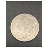 1882 Morgan Silver Dollar