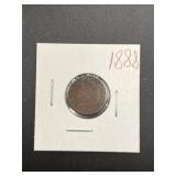 1888 Indian Head Cent Penny