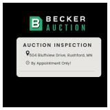 Inspection Dates: By Appointment Only!  You are en