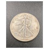 1945 Silver Walking Liberty Half Dollar