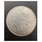 1921-S Morgan Silver Dollar