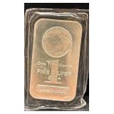 1 oz. .999 Fine Silver Bar