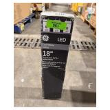 GE 18" LED t8/t12 replacement bulbs