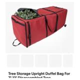 Tree Storage Bag on Wheels