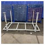 79"x50" Stackable Metal Pallet Rack