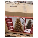 7.5 Ft. Artificial Christmas Tree 1850 Micro LED L