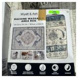 Wyatt & Ash Machine Washable Area Rug 5