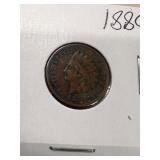 1889 Indian Head Penny Cent