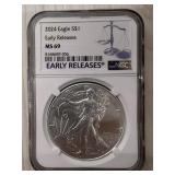 2024 Ms69 American Silver Eagle, Hard To Get