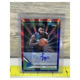 Jaylen Nowell #10/15 Autographed Basketball Card