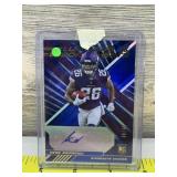 Kene Nwangwu #48/49 Autographed Football Card