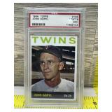 1964 Graded Mint 9 John Goryl Baseball Cards