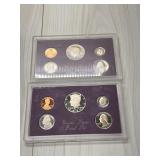 (times 2) 1987 Us Proof Sets