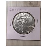 2024 Silver American Eagle, hard to get