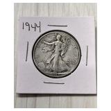 1944 Silver Walking Liberty Half Dollar