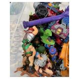 Tote Of Toys - Old Masters Of The Universe Toys