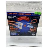 2x 50 Ft Heavy Duty Extension Cords