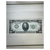 Crisp 1934B $20 Federal Reserve Note - #I17890926A