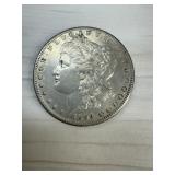 1894-S Morgan Silver Dollar - low mintage, semi-ke