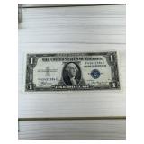 1935A $1 Silver Certificate #P45491384C Blue Seal