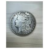 1899-S Morgan Silver Dollar