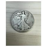 1917-S (Rev.) Walking Liberty Half Dollar - 90% Si