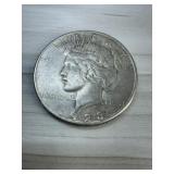 1923-S Peace Silver Dollar