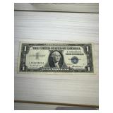 1957A $1 Silver Certificate #I33528775A - Blue Sea