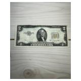 1953B $2 US Note #A67924922A -