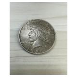 1923-D Peace Silver Dollar