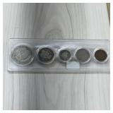 1910 Coin Year Set W/ Silver Coins