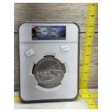 2012 5 Oz. Silver Chaco Early Release Sp70 Silver