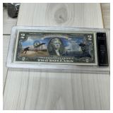 $2 Au Wrights Brothers National Memorial Note