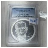 2023 Pcgs Pr70dcam Cook Island Frankenstein First