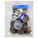 Bag of Older Foreign Coins