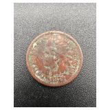 1879 Indian Head Cent Penny