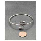 Sterling Silver Bangle Bracelet